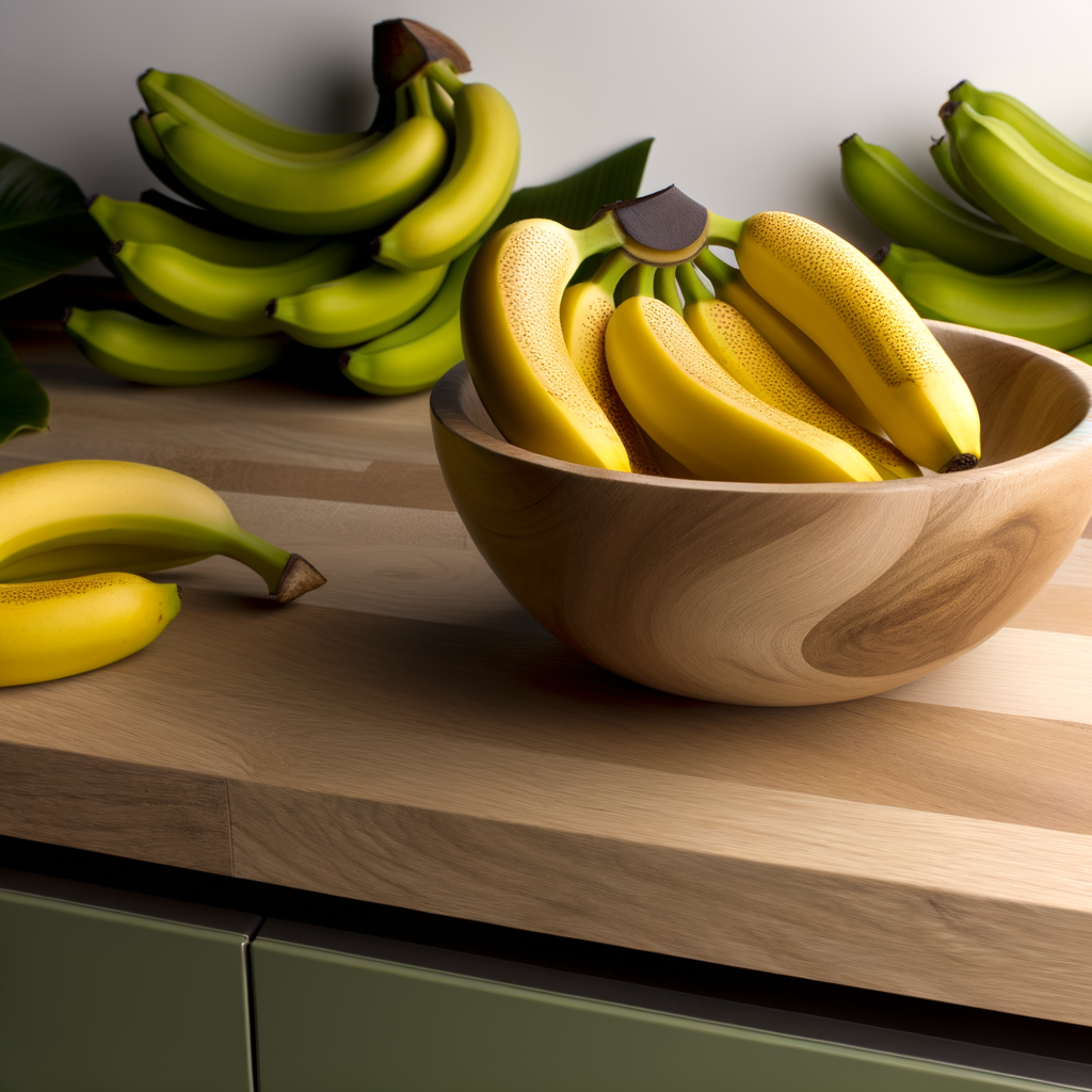 Conseils pour conserver les bananes