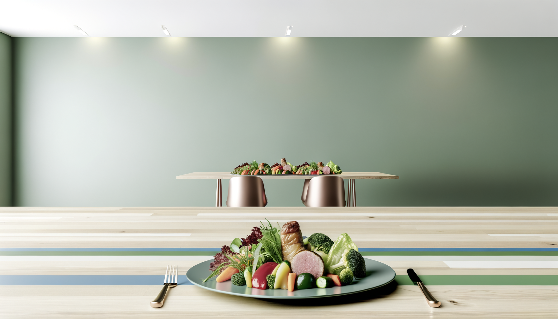 Découvrez comment vos repas du soir peuvent aider à perdre du ventre