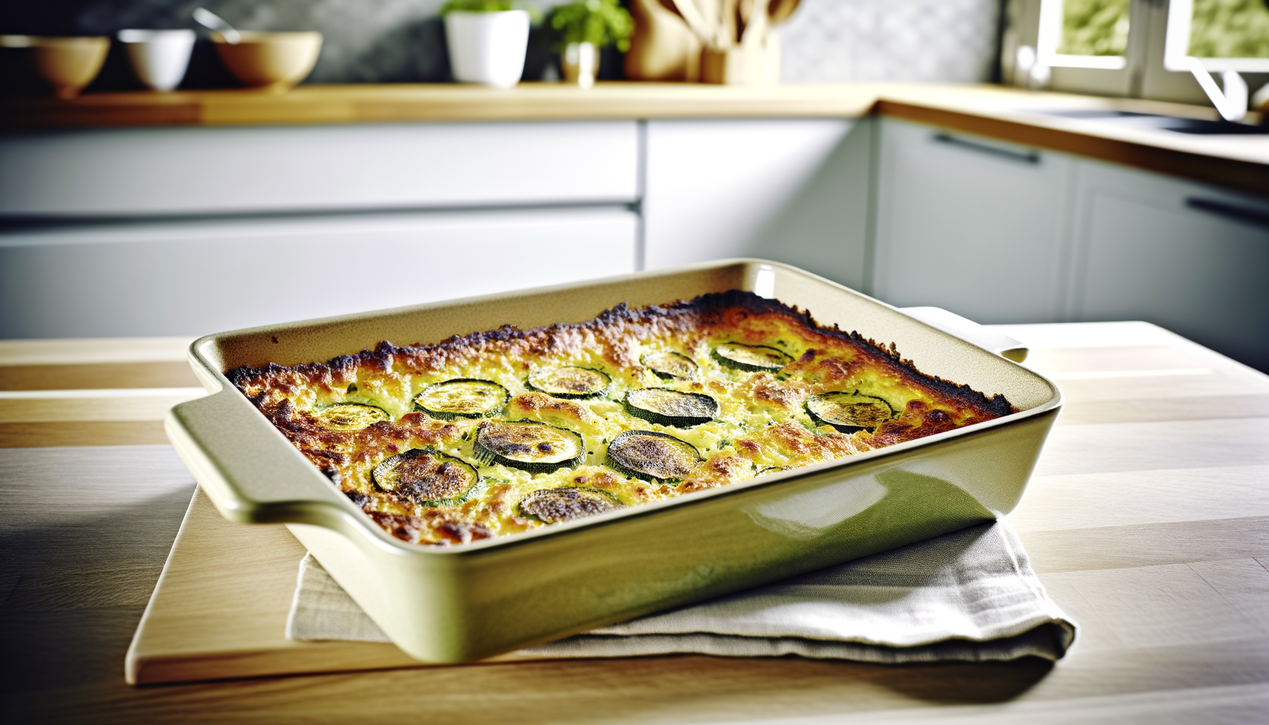 Découvrez comment réussir un gratin de courgettes léger et savoureux