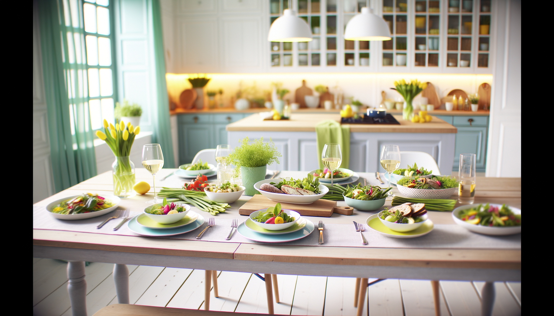 Découvrez des recettes printanières simples et délicieuses