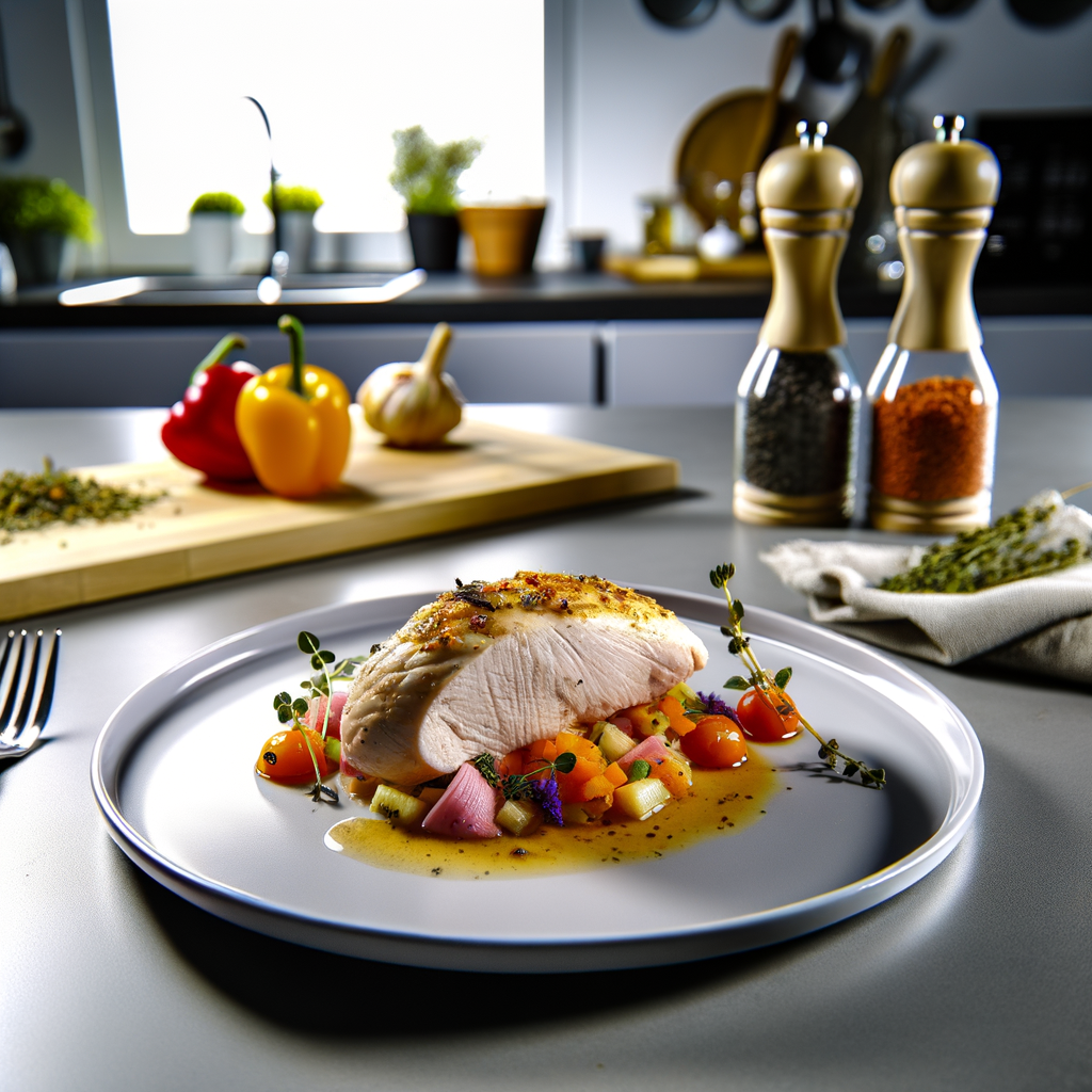 Recettes de poulet rapides et faciles