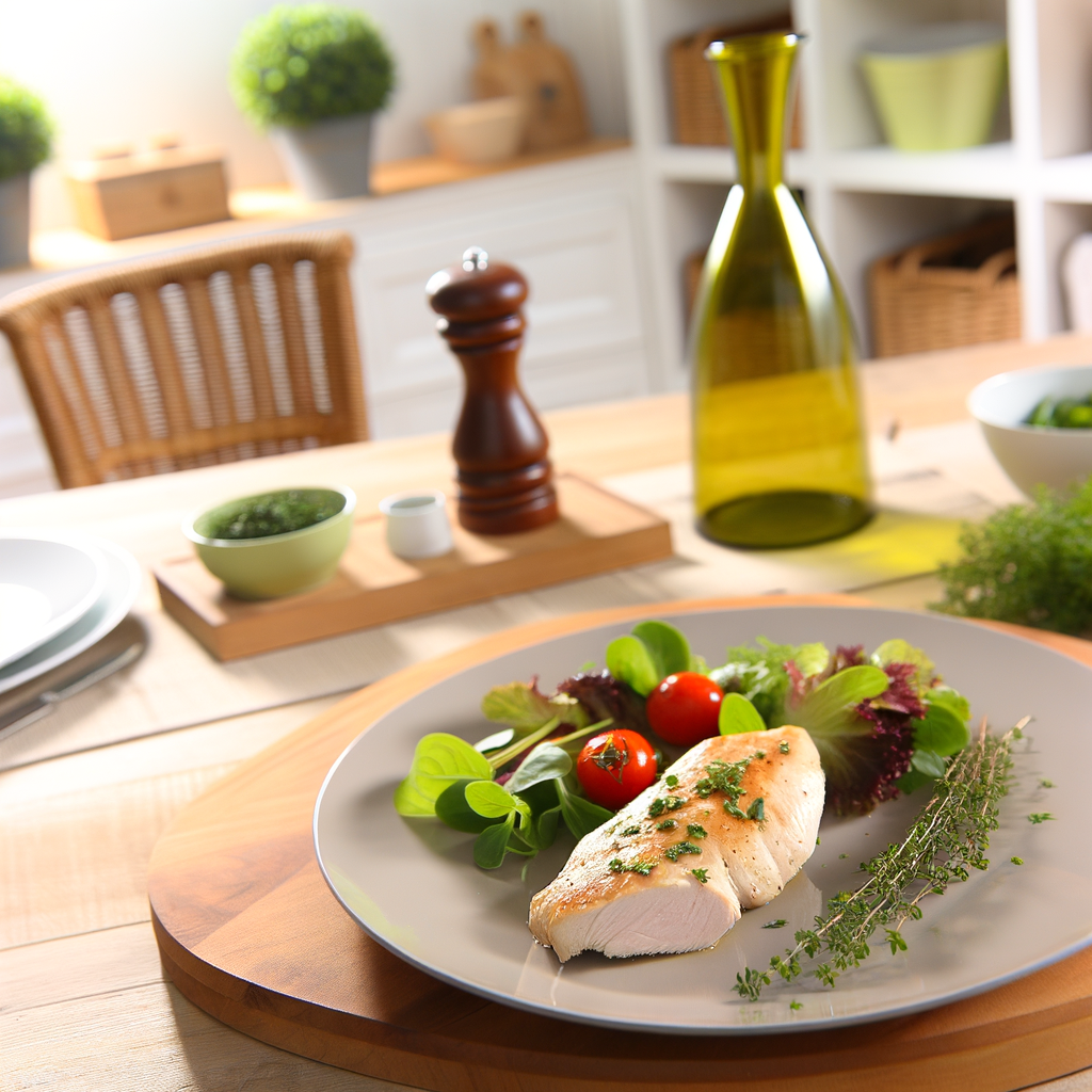 Recettes de poulet originales