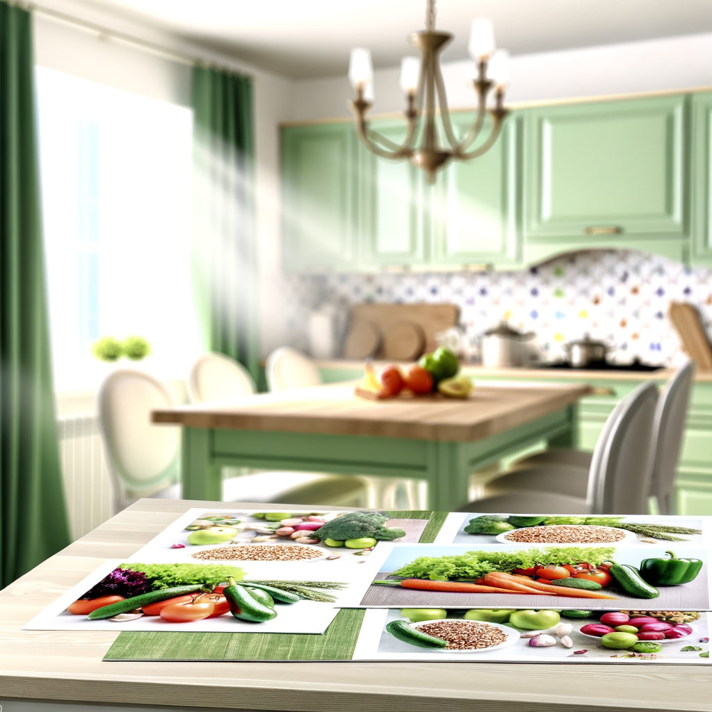 Différentes catégories de recettes healthy