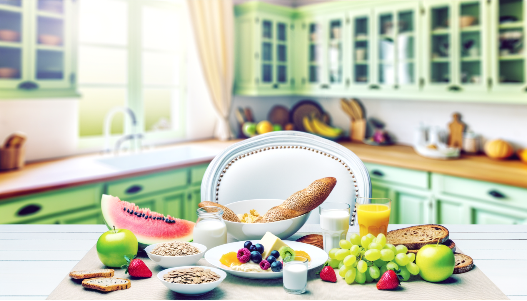 Découvrez comment composer un petit-déjeuner équilibré et savoureux