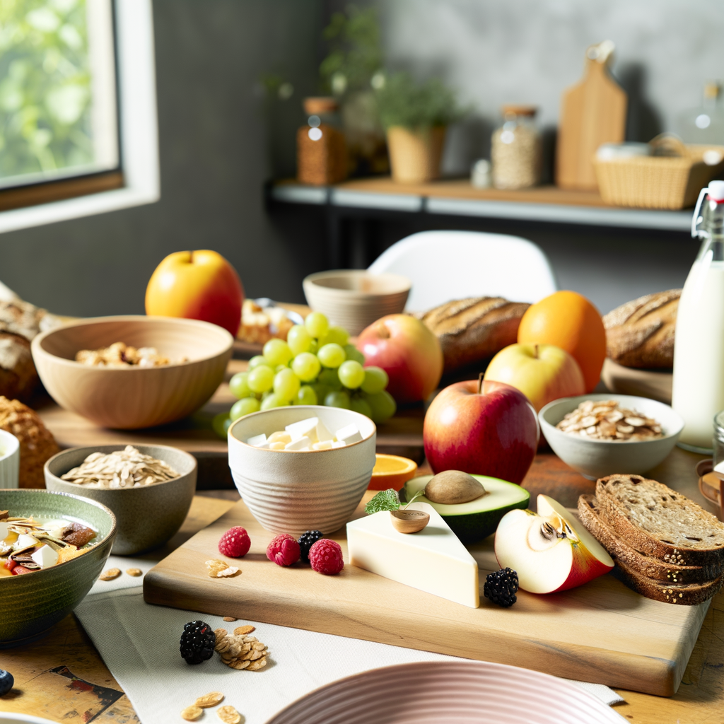 Images de chaque combo de petit-déjeuner