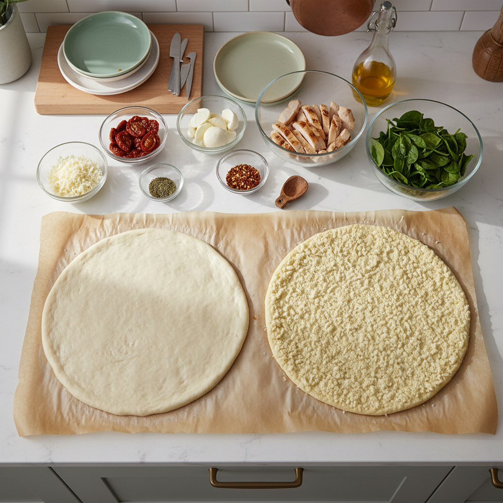 Envie d’une pizza croustillante et rassasiante en 20 minutes ?