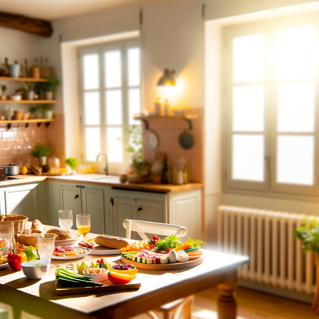 Infographie sur les repas équilibrés