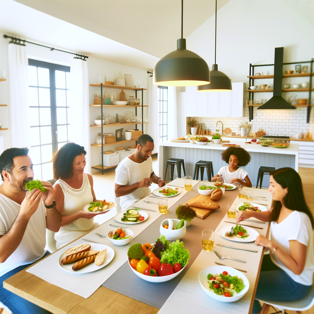 Idées de repas du soir rapides pour la famille