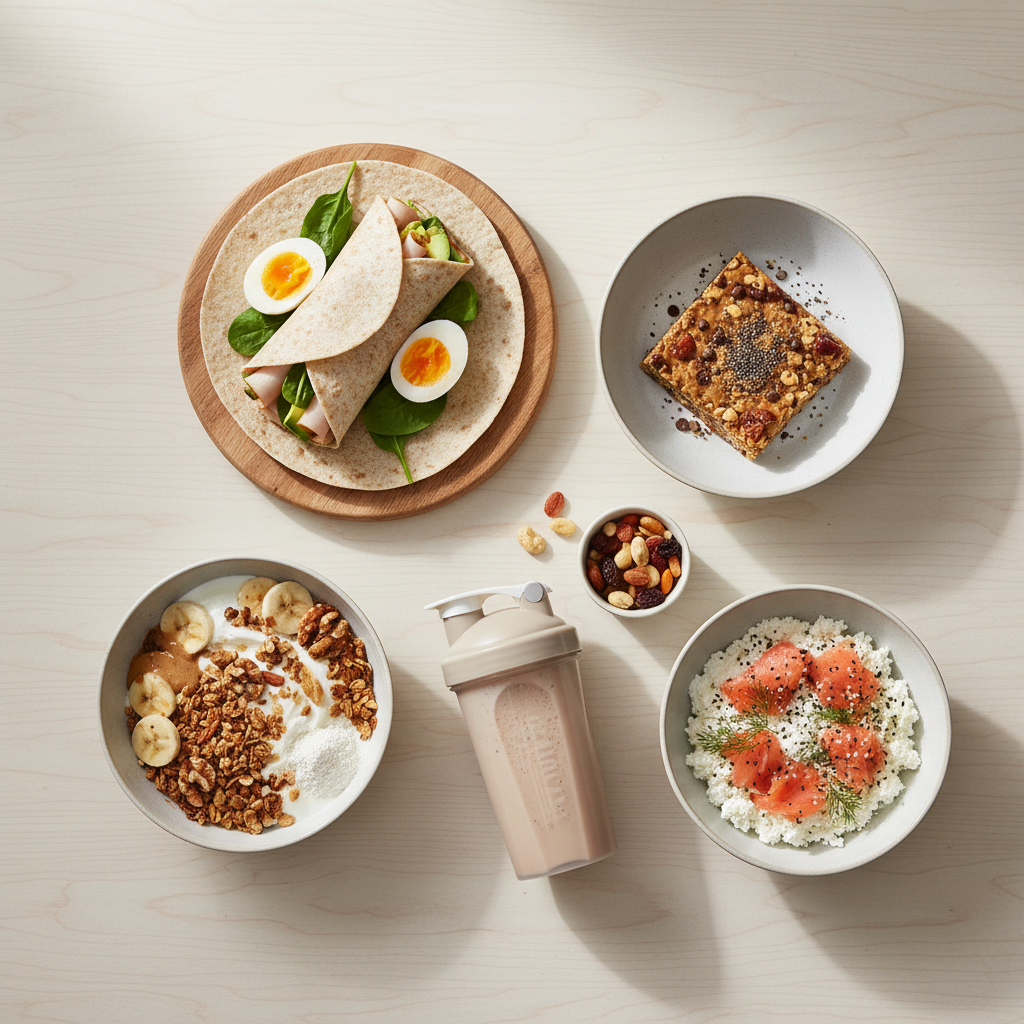 Des encas malins pour gagner +500 kcal sans lourdeur