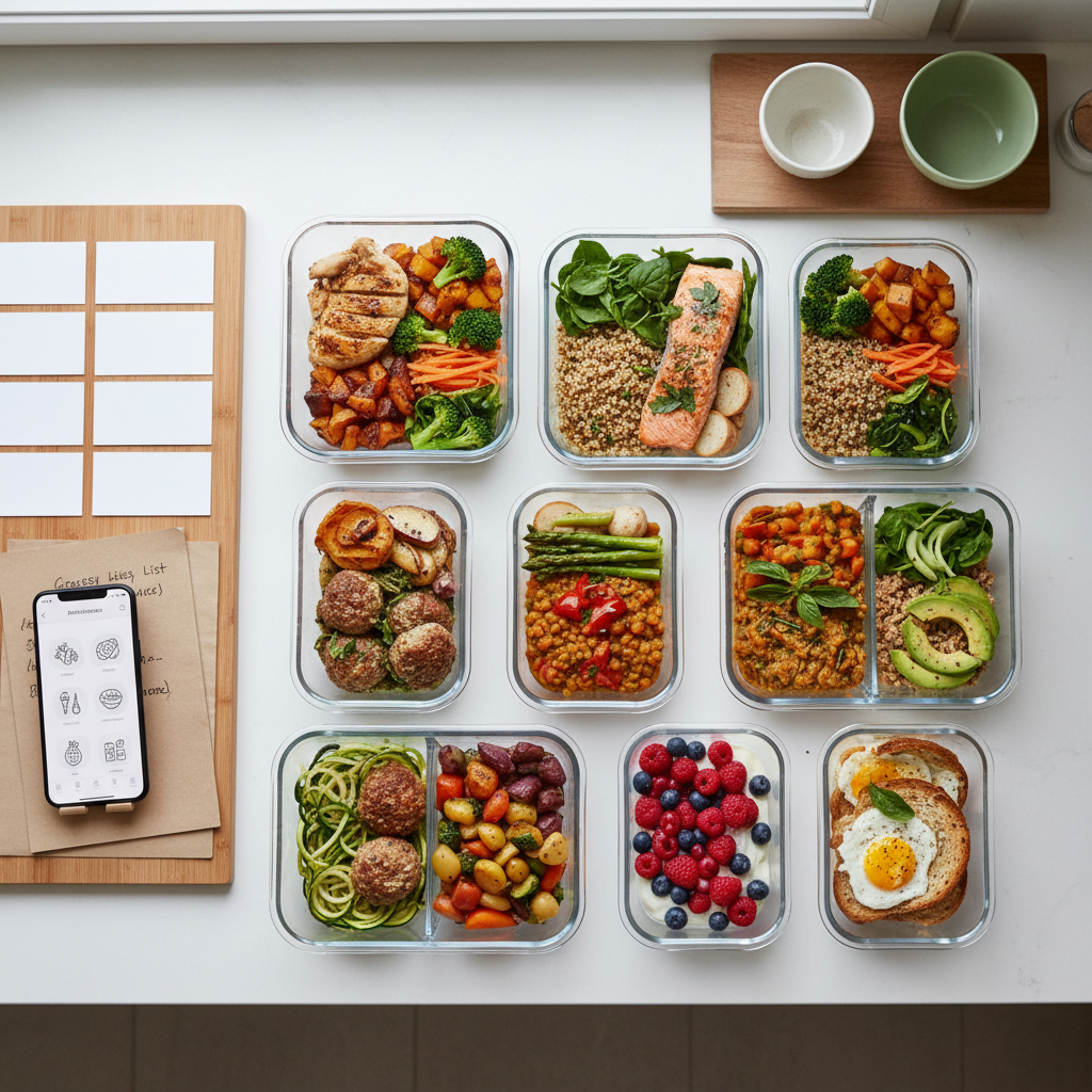 Votre semaine à 1500 kcal, sans prise de tête