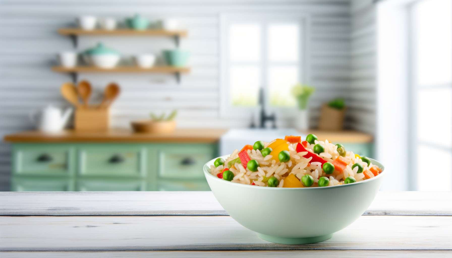 Découvrez comment rendre votre riz cantonais sain et protéiné