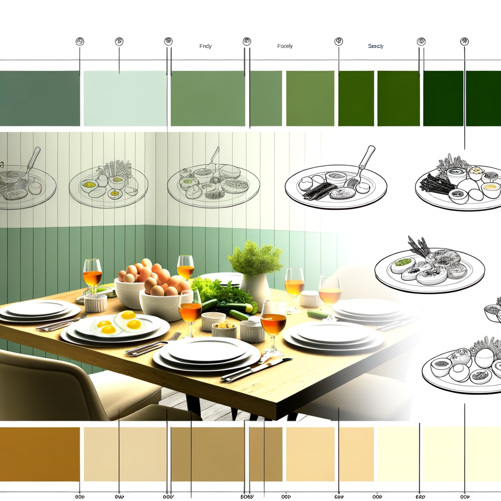 Images appétissantes de chaque recette à base d'œufs