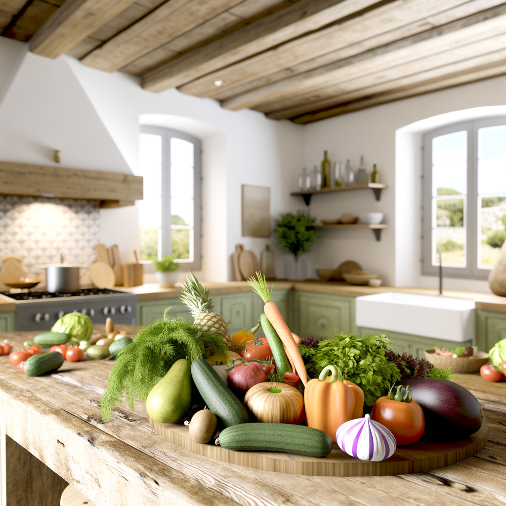 Graphique sur l'équilibre alimentaire