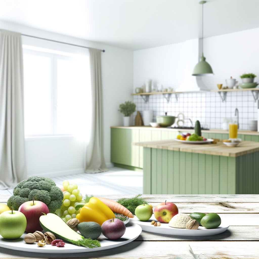 Photos d'aliments sains